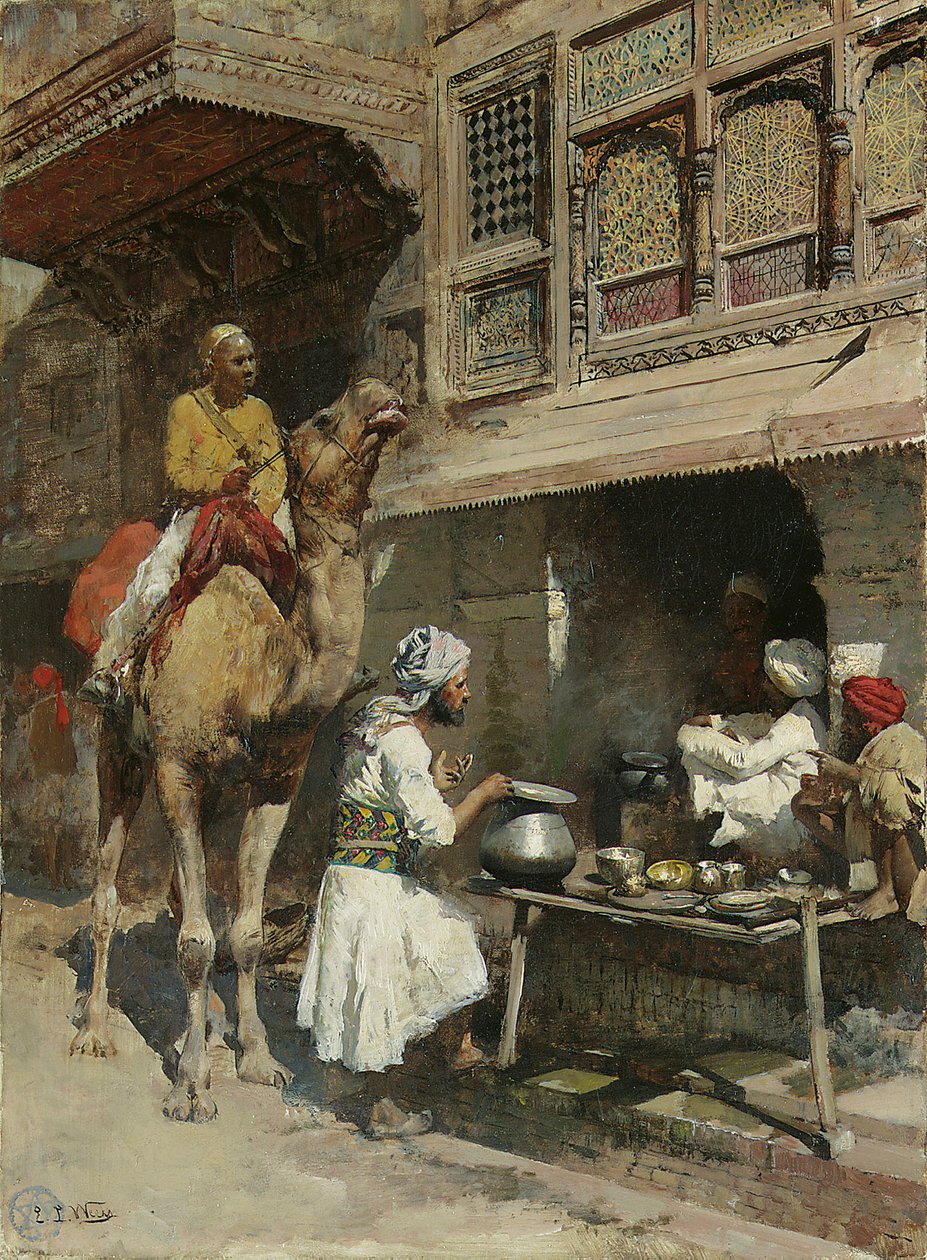 A fémműves bolt alkotó: Edwin Lord Weeks