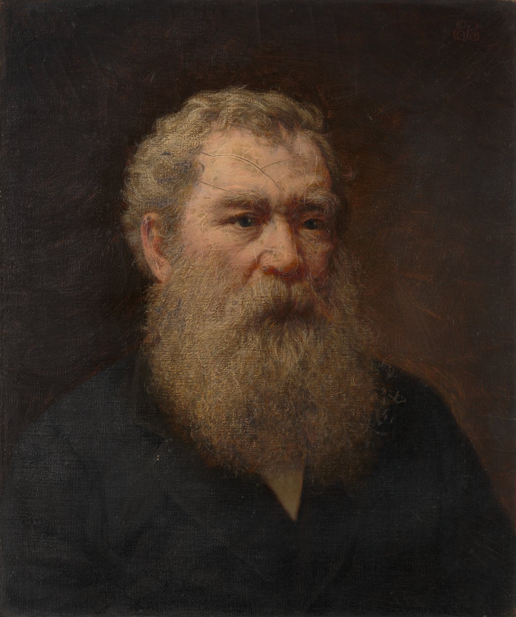 George Fuller, 19. század közepe-vége. alkotó: Edwin Tryon Billings