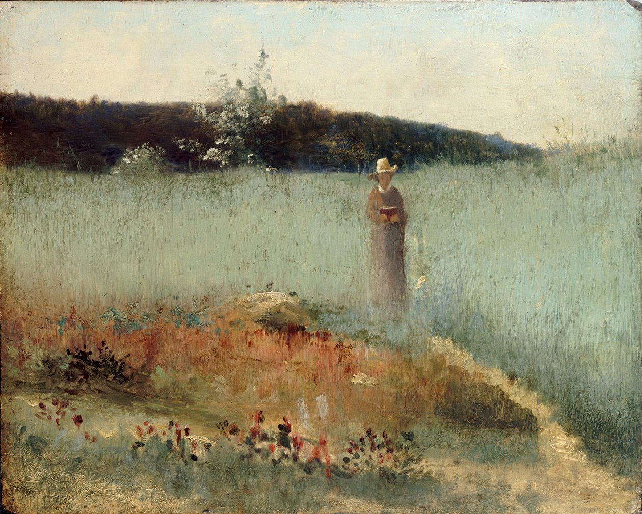 Rozsmező, Barbizon, 1884 alkotó: Egerton Bush Coghill