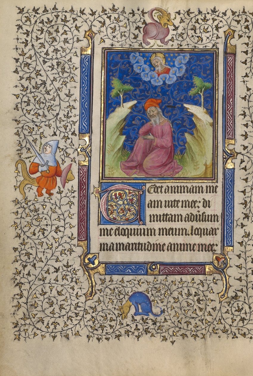 Állás a meditációban alkotó: Egerton Master