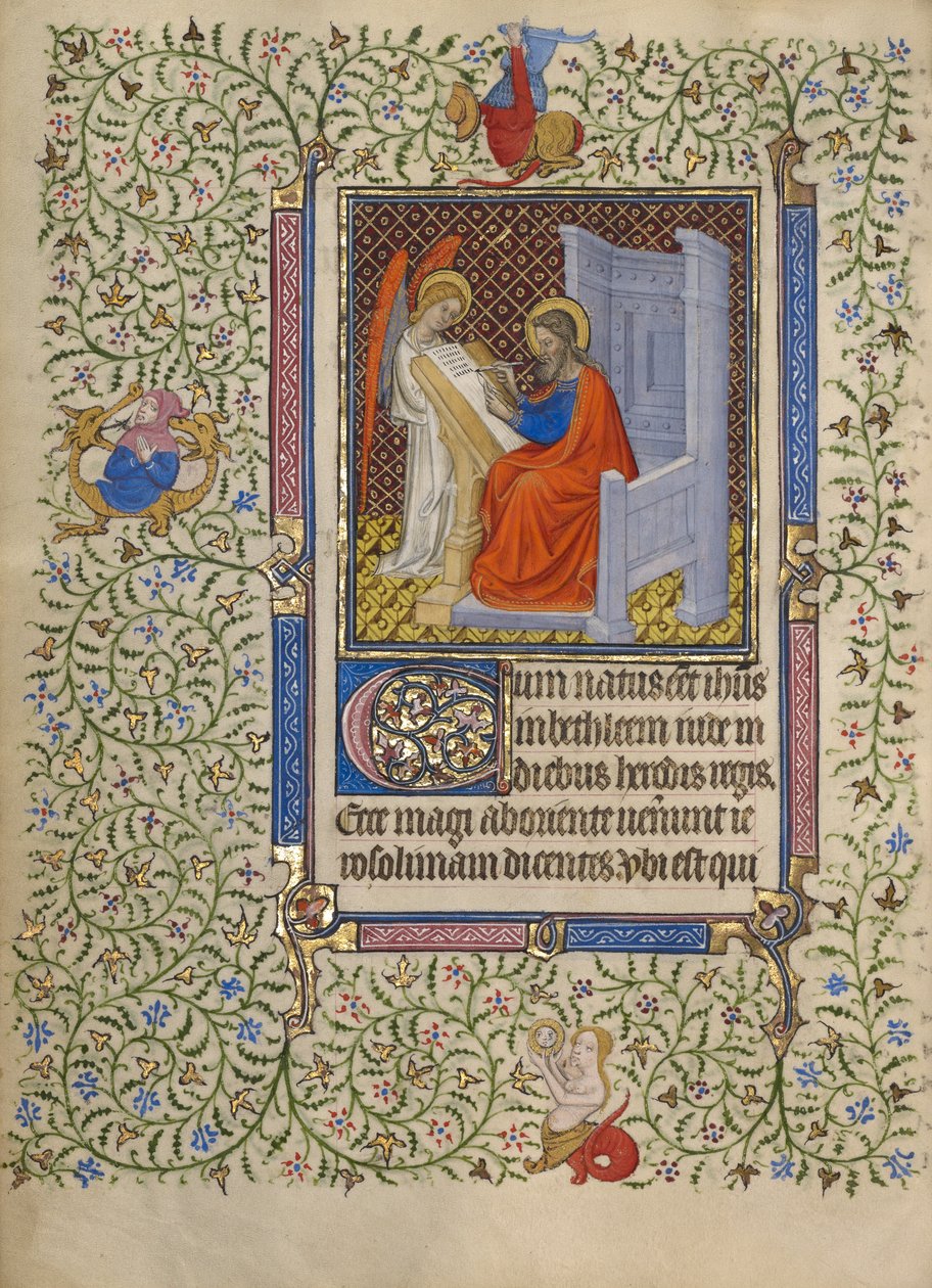 Szent Máté alkotó: Egerton Master