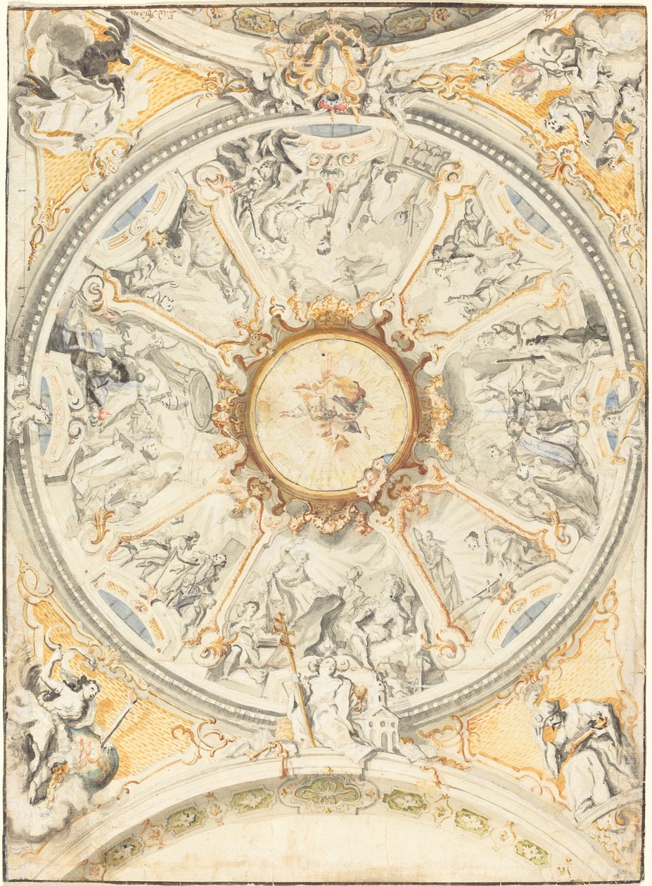 Ignatius Loyola élete alkotó: Egid Quirin Asam