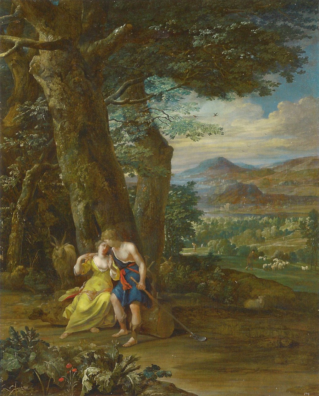 Pásztor jelenet alkotó: Eglon van der Neer