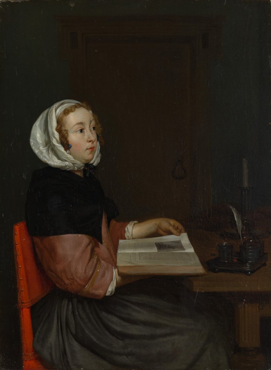 Az olvasó. alkotó: Eglon Hendrik van der Neer