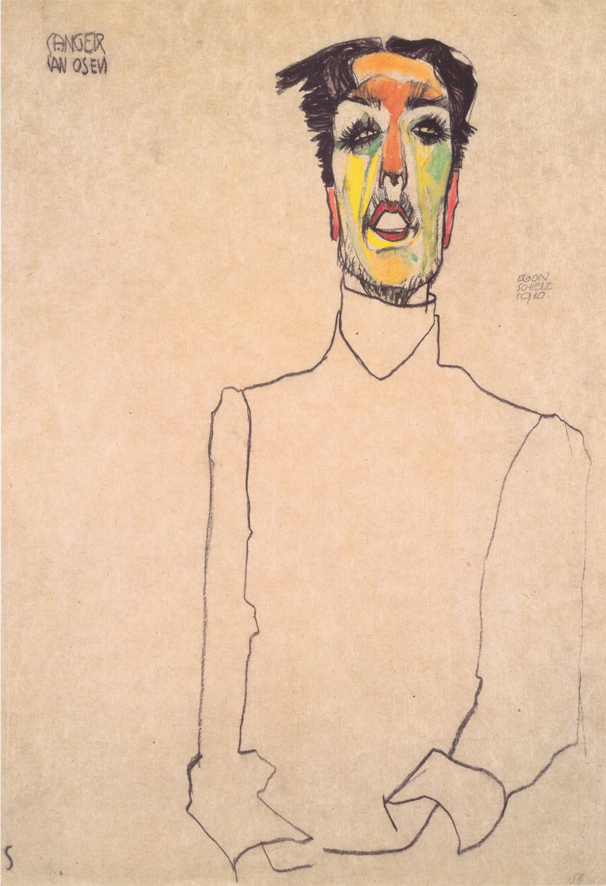 Osen énekese alkotó: Egon Schiele