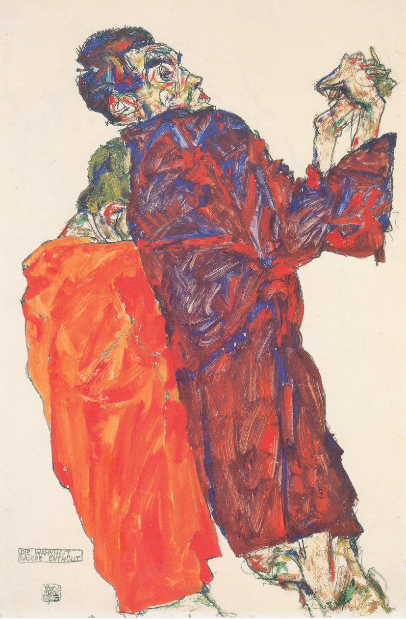 Kiderült az igazság alkotó: Egon Schiele