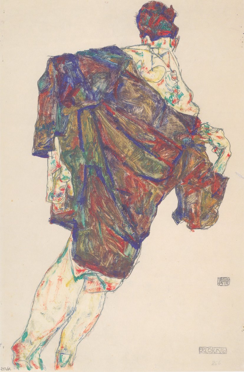 megváltás alkotó: Egon Schiele
