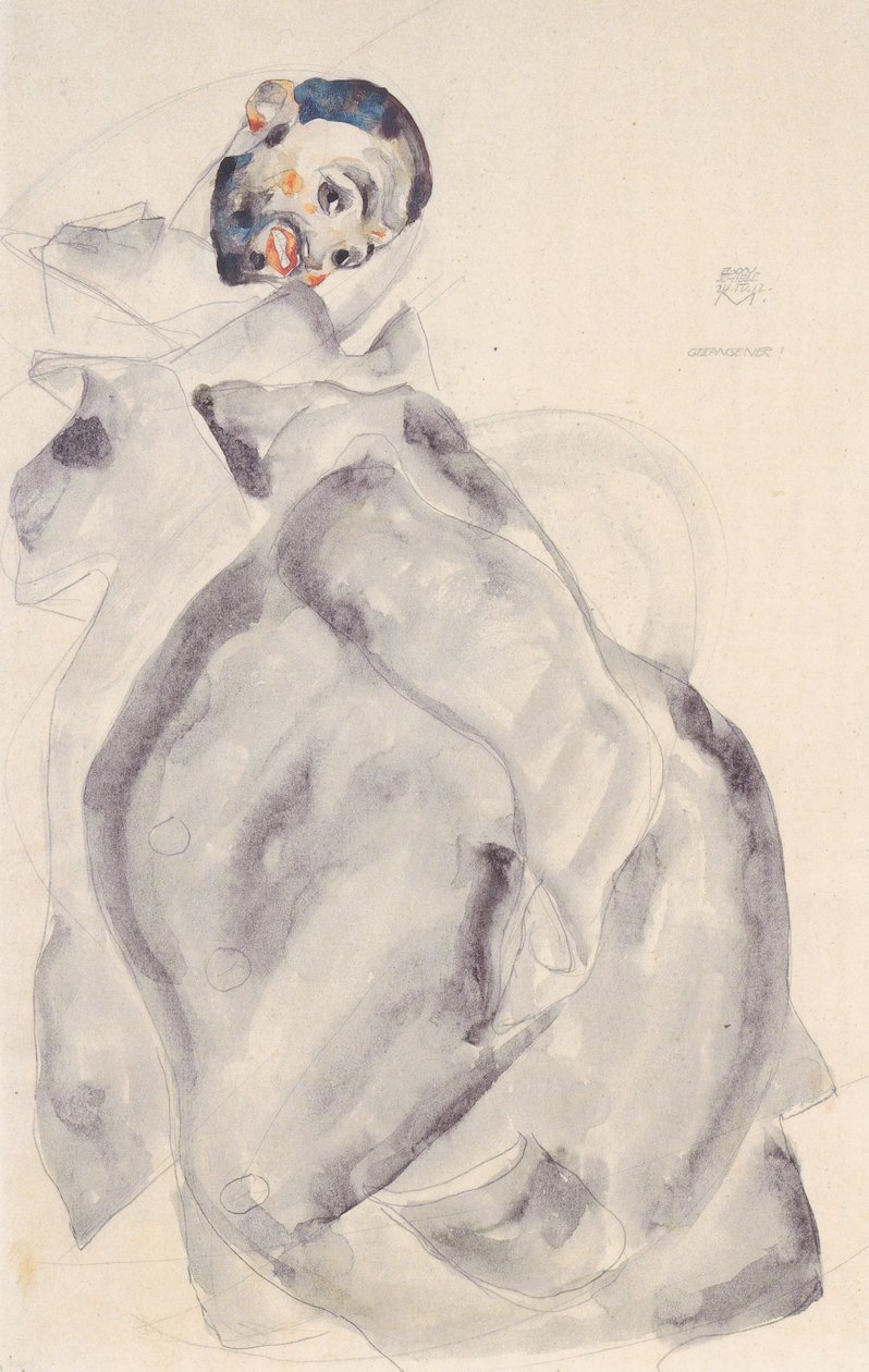 Rab alkotó: Egon Schiele