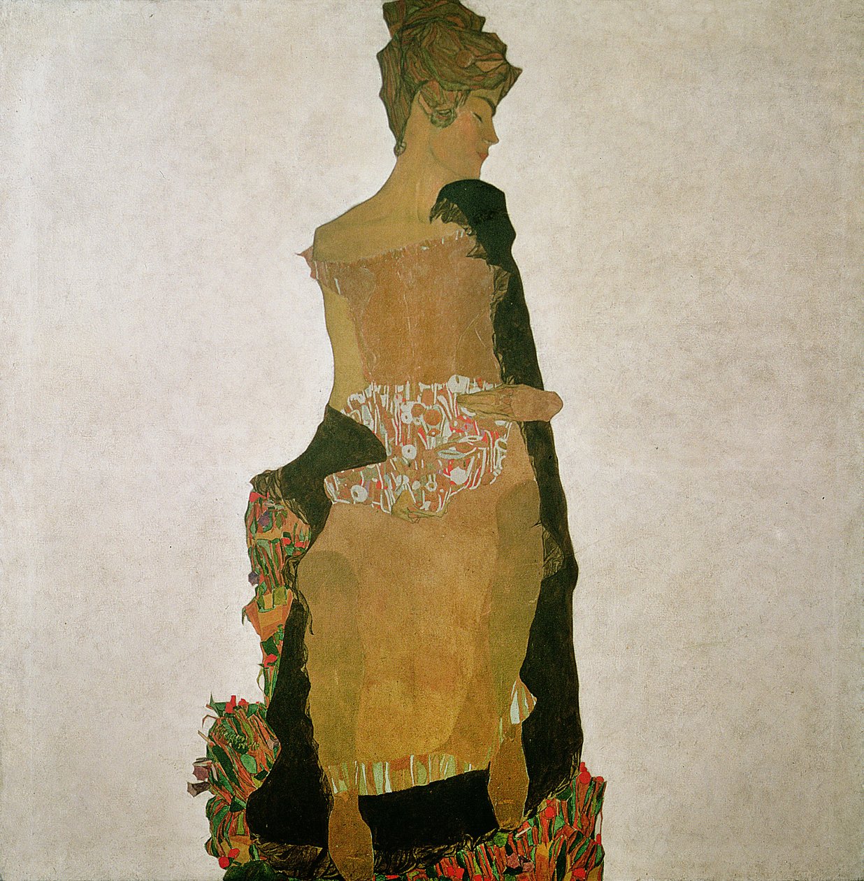 Gerti Schiele, 1909 alkotó: Egon Schiele
