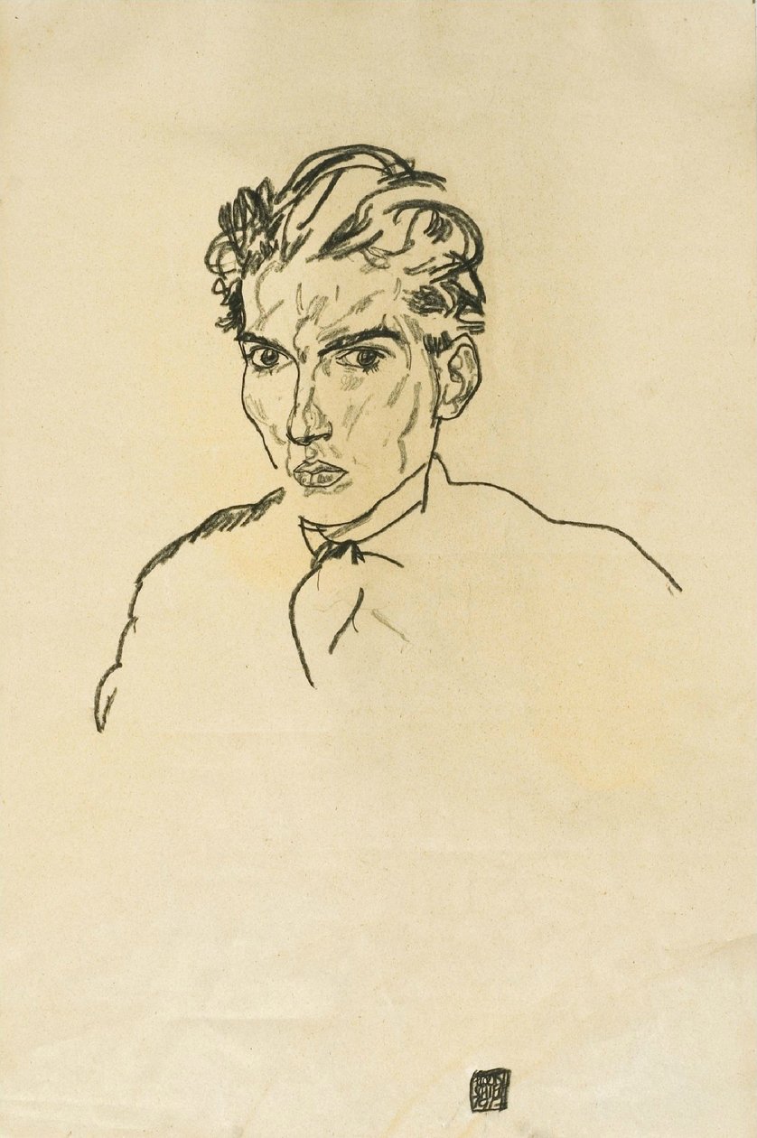 Hugo Sunshine alkotó: Egon Schiele