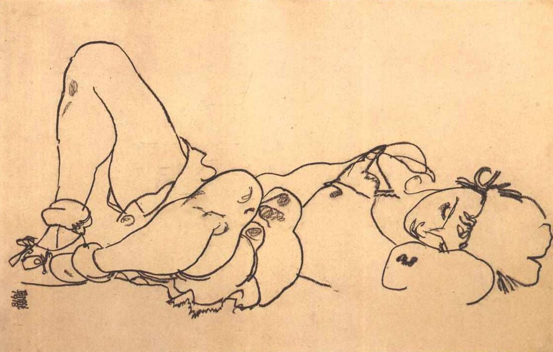 Hazugság alkotó: Egon Schiele