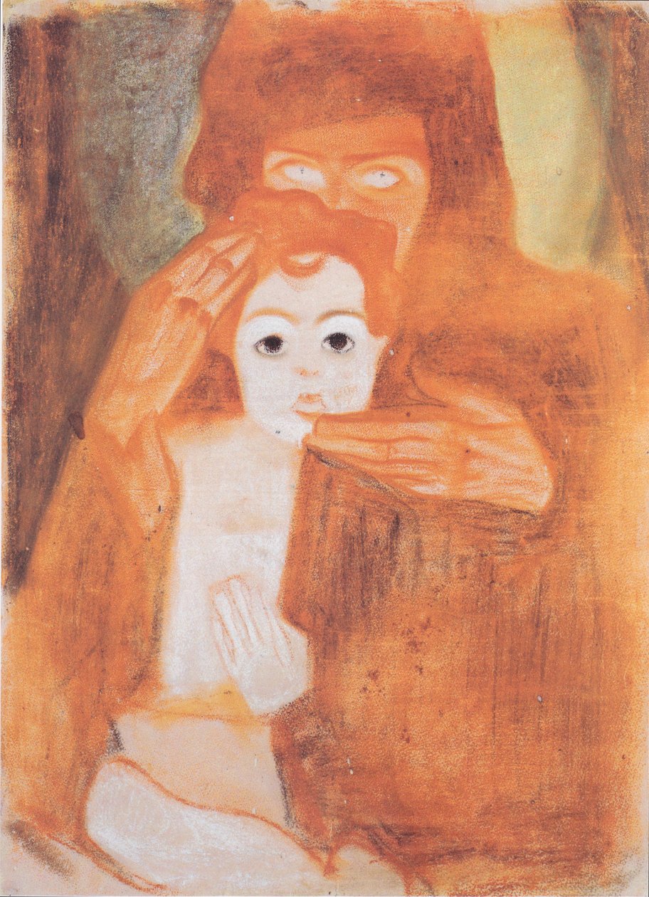 Madonna és gyermeke alkotó: Egon Schiele