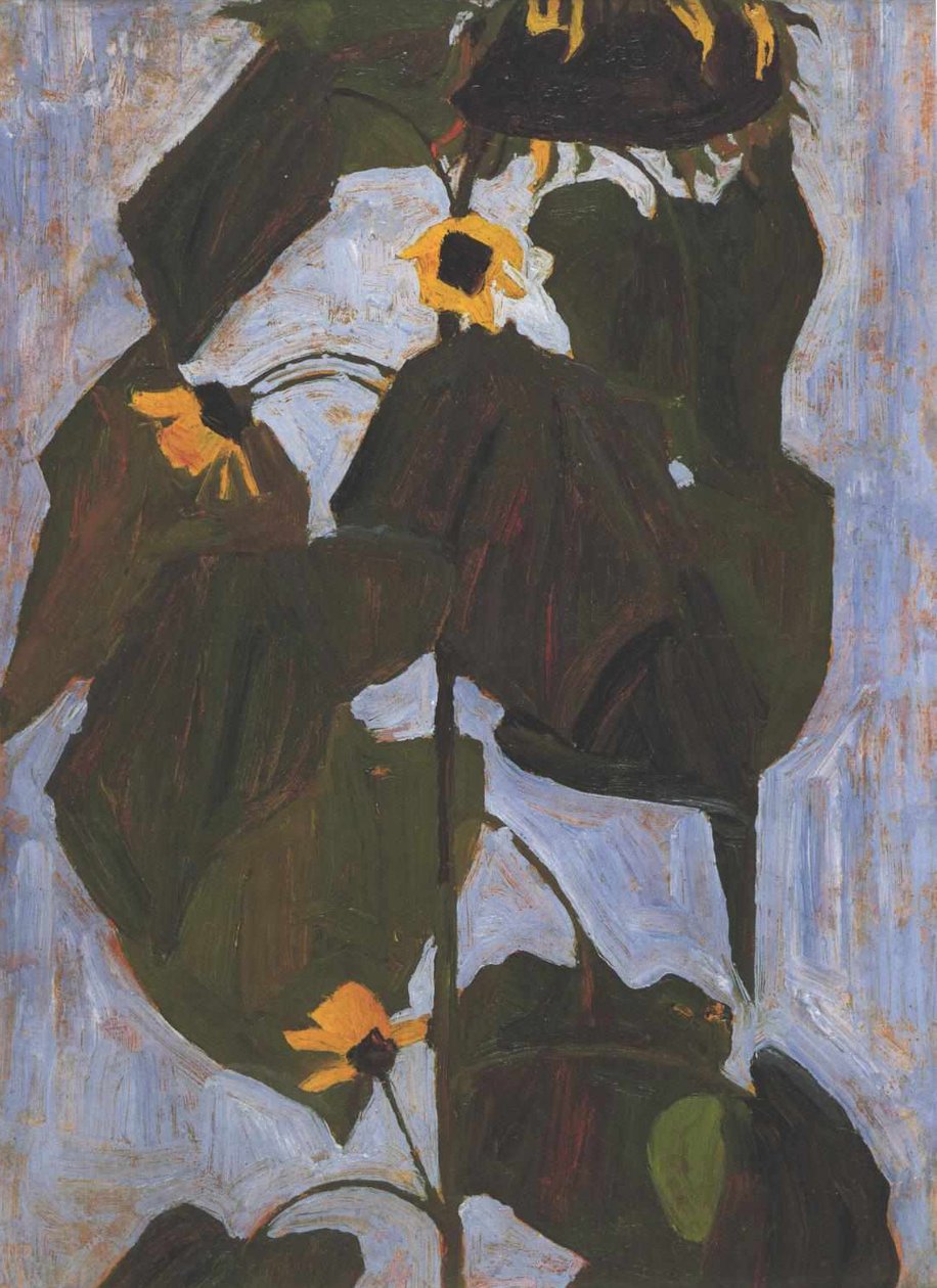 Napraforgó 2 alkotó: Egon Schiele