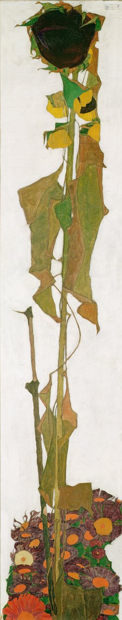 Napraforgó alkotó: Egon Schiele