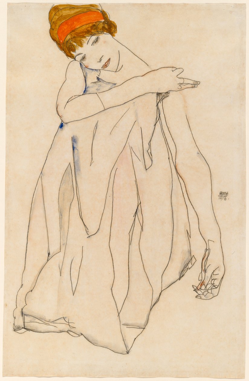 Táncos alkotó: Egon Schiele