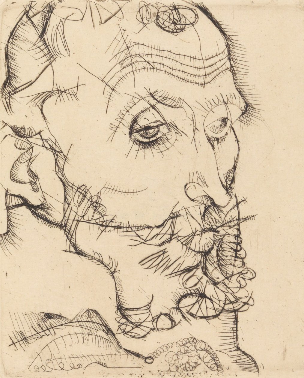 Franz Hauer portréja, 1914. alkotó: Egon Schiele
