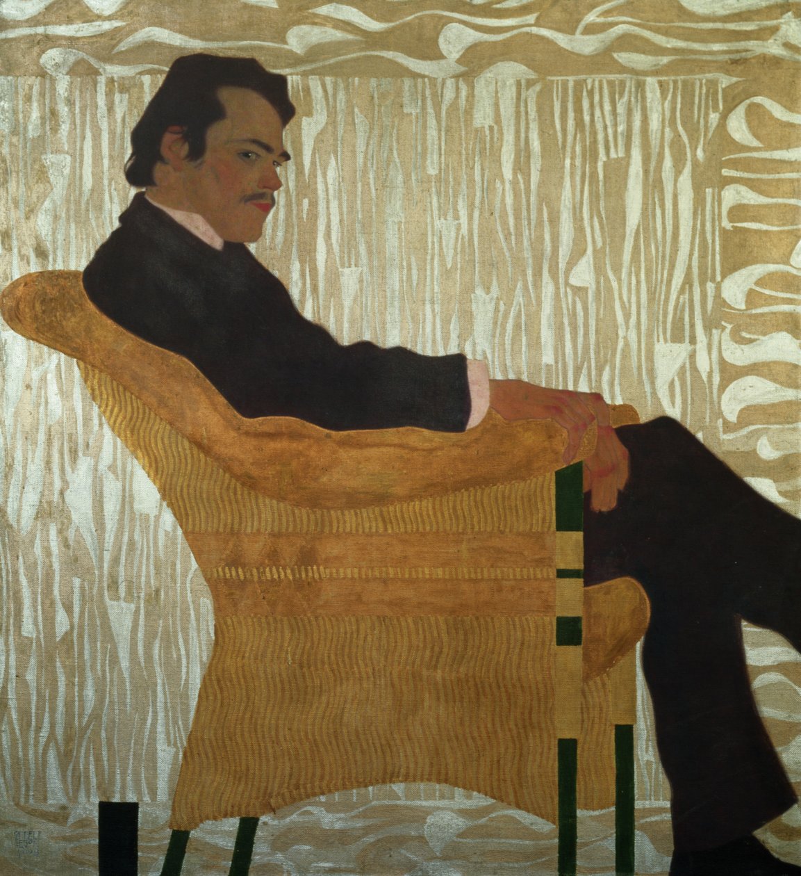 Hans Massmann portréja alkotó: Egon Schiele
