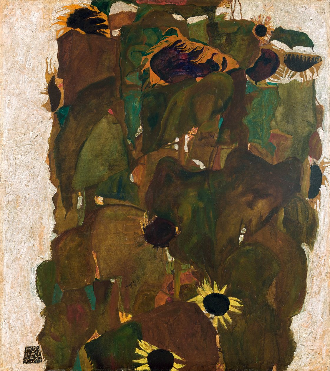 Napraforgó I alkotó: Egon Schiele