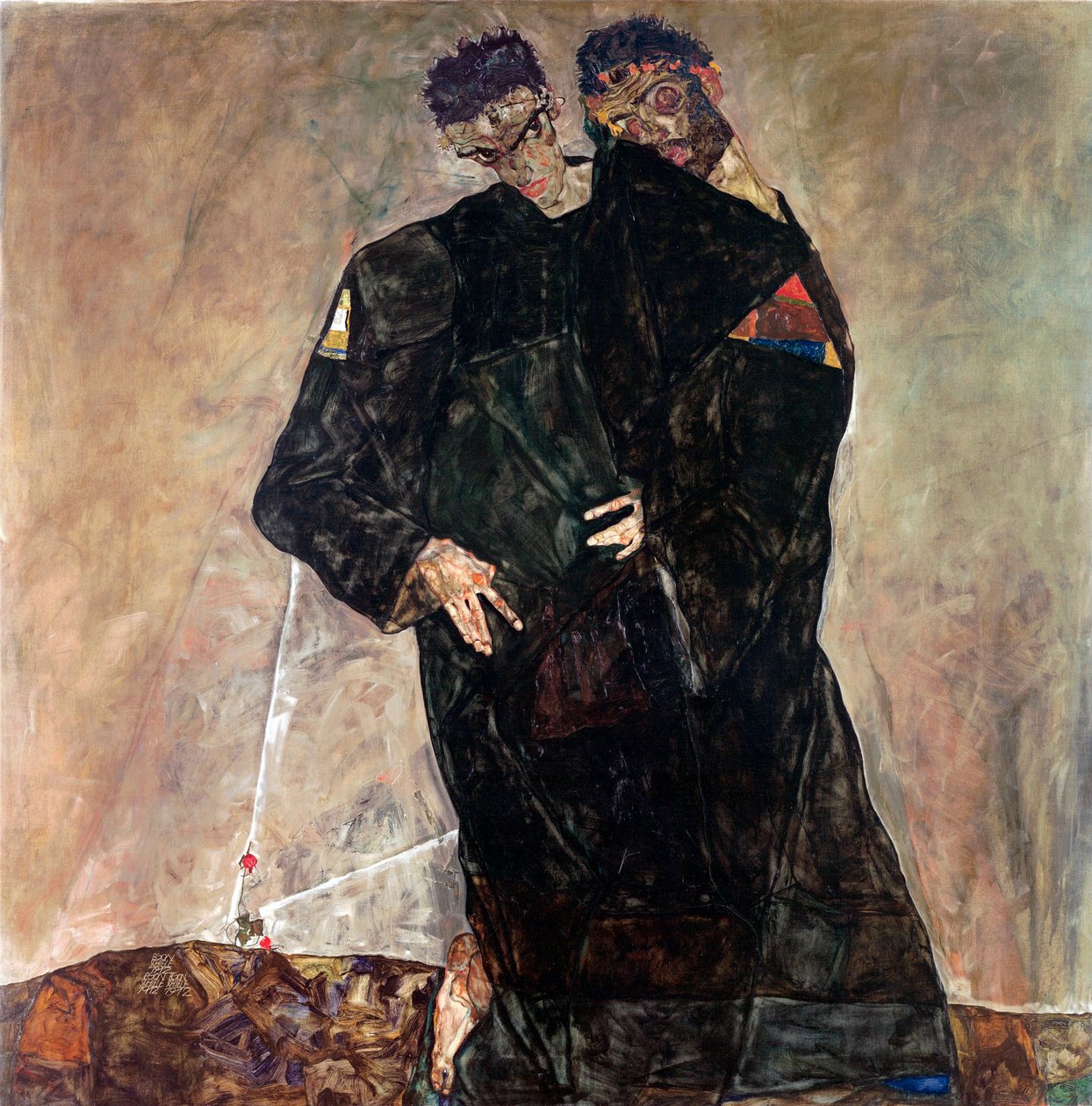 Egon Schiele: Remeték alkotó: Egon Schiele