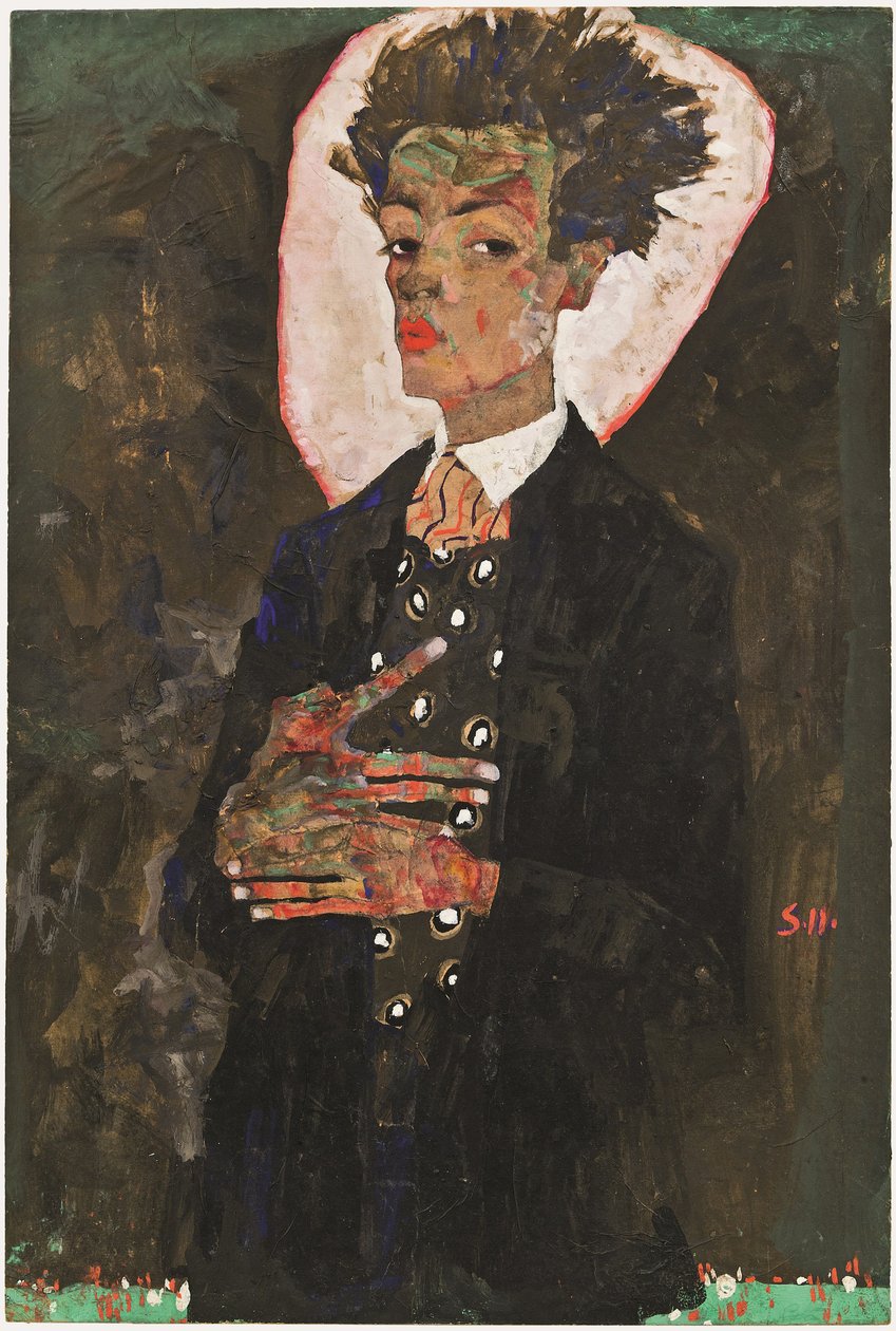 Ismeretlen kép alkotó: Egon Schiele