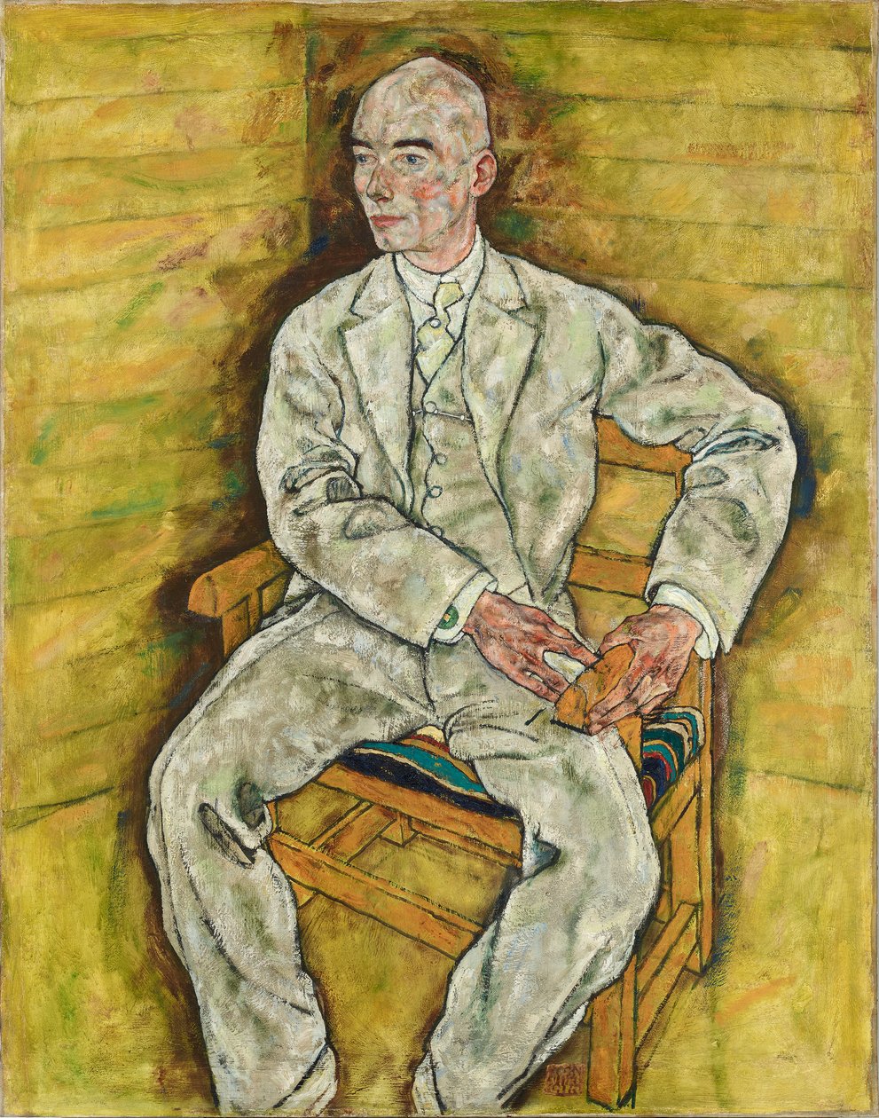 Victor Ritter von Bauer alkotó: Egon Schiele