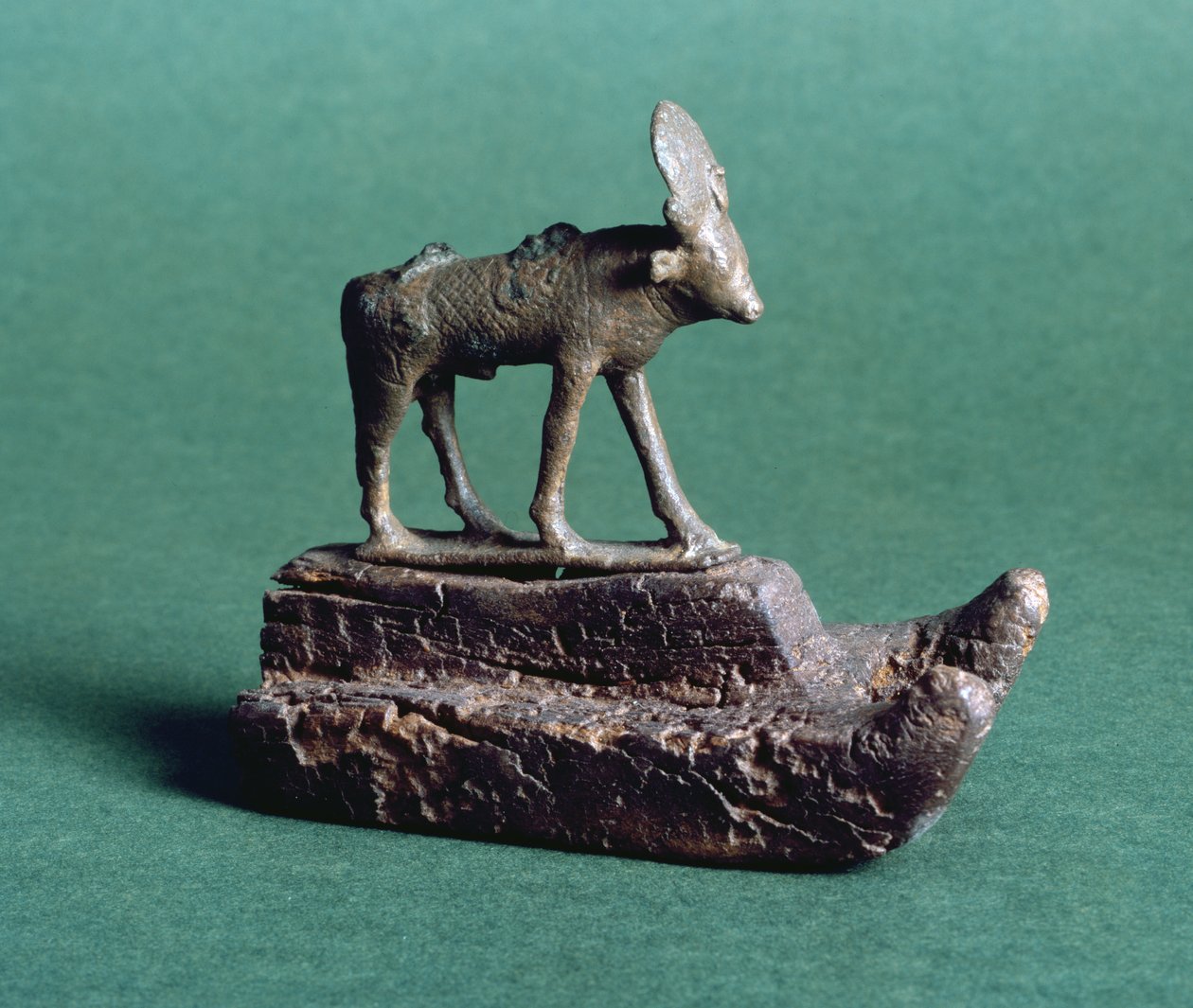 Apis Bull (bronz) alkotó: Egyptian