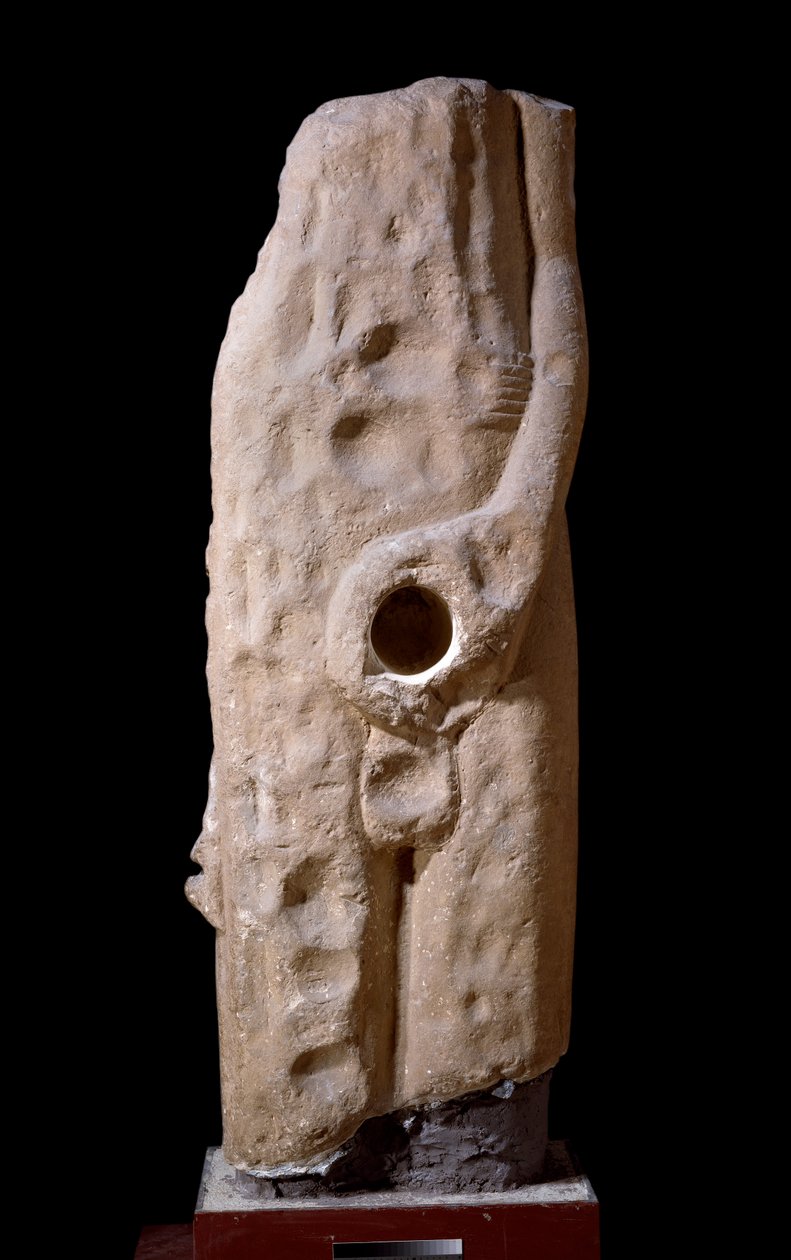 Min szobra, elölnézet alkotó: Egyptian