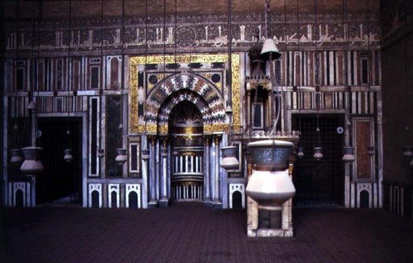 Kilátás a mihrabra és a minbárra alkotó: Egyptian