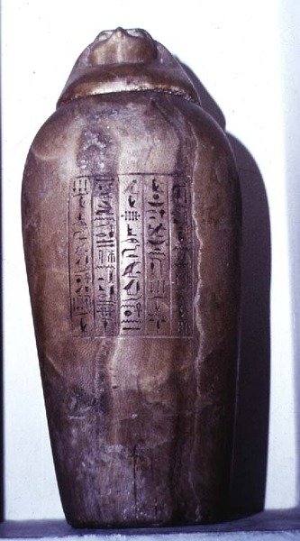 Kanópikus edény alkotó: Egyptian