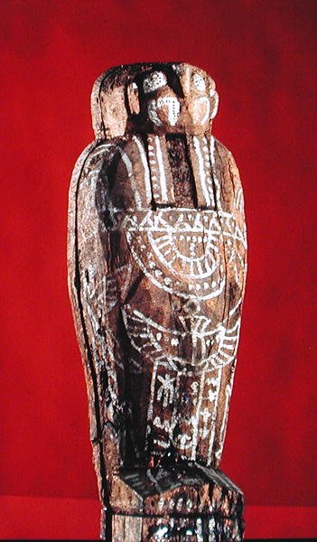 Szarkofág (fa) alkotó: Egyptian