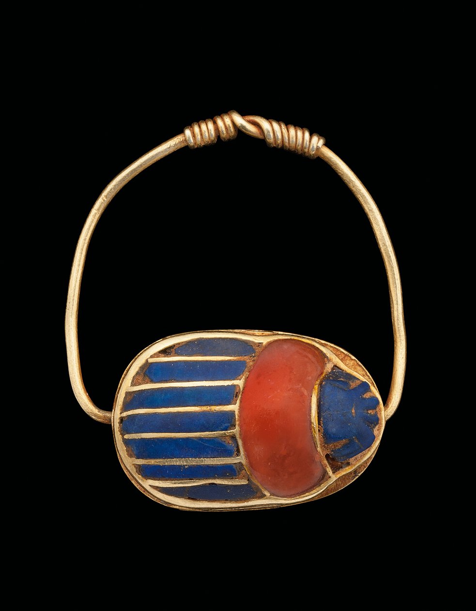 Szkarabeusz ujjgyűrű, Középbirodalom alkotó: Egyptian 12th Dynasty