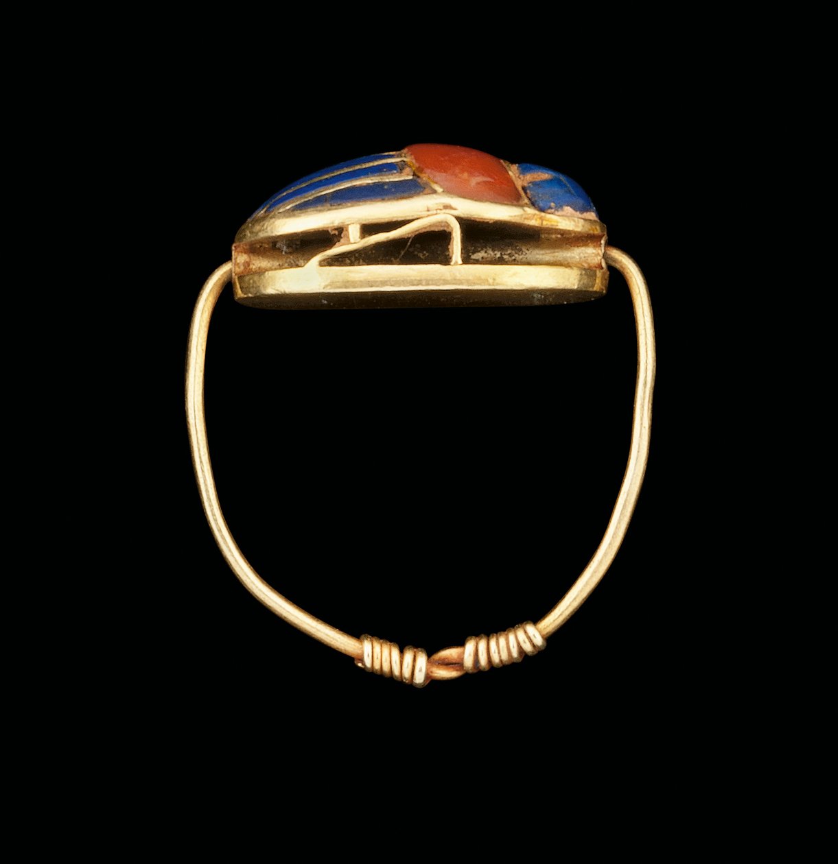 Szkarabeusz ujjgyűrű, Középbirodalom alkotó: Egyptian 12th Dynasty