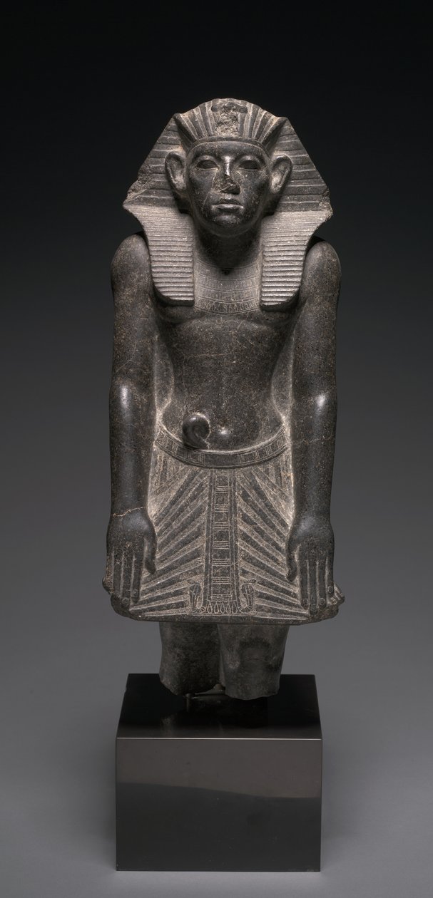 III. Amenemhat szobra, ie 1859-1814 körül alkotó: Egyptian 12th Dynasty