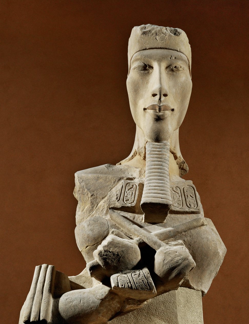 Amenophis IV Akhenaton, fáraó ... alkotó: Egyptian 18th Dynasty