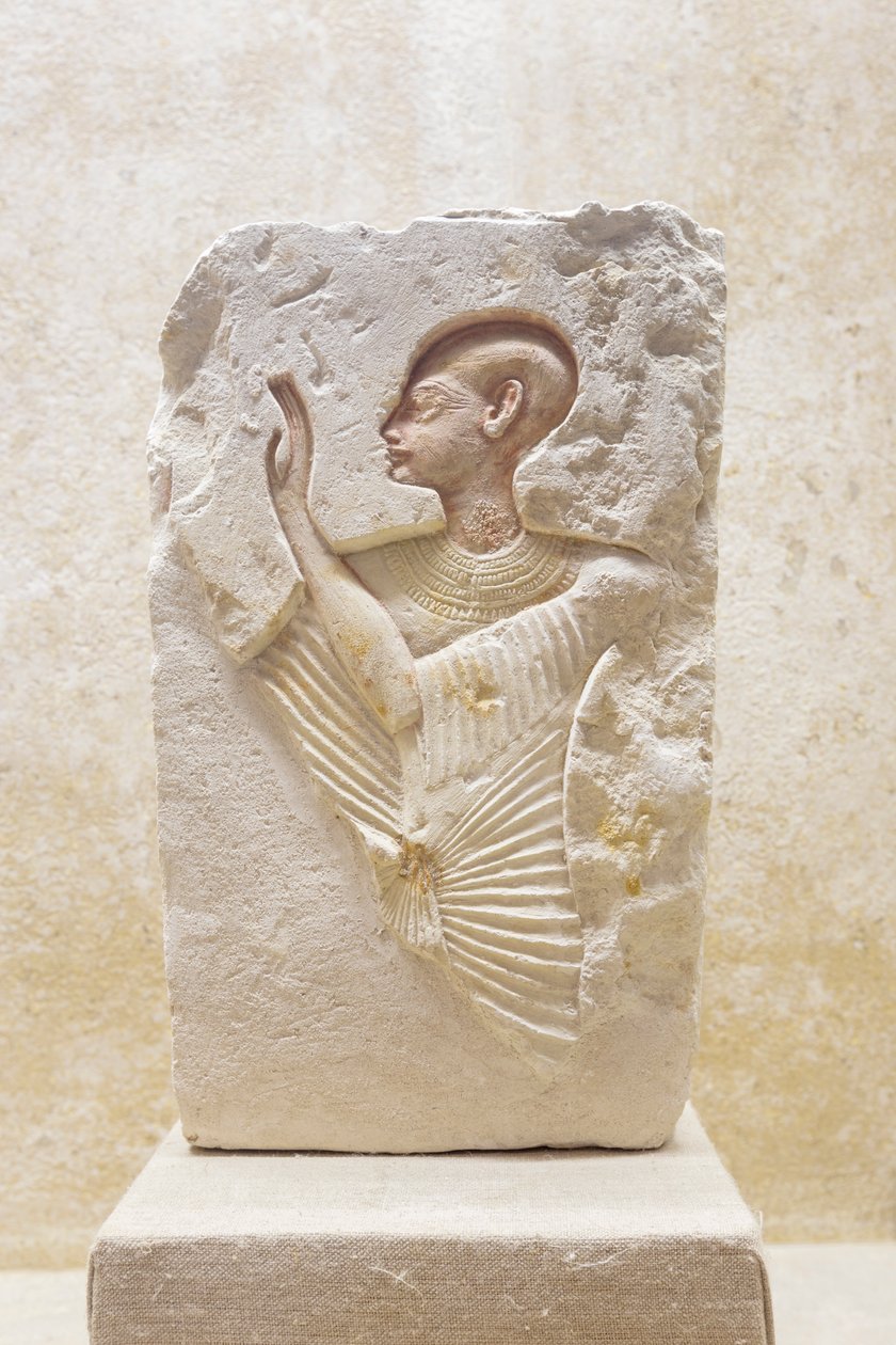 Egy pap megkönnyebbülése, új királyság alkotó: Egyptian 18th Dynasty