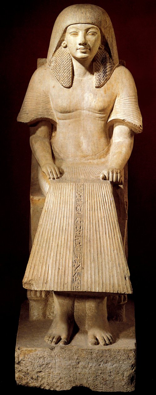 Maya szobra (egyiptomi köztisztviselő) alkotó: Egyptian 18th Dynasty