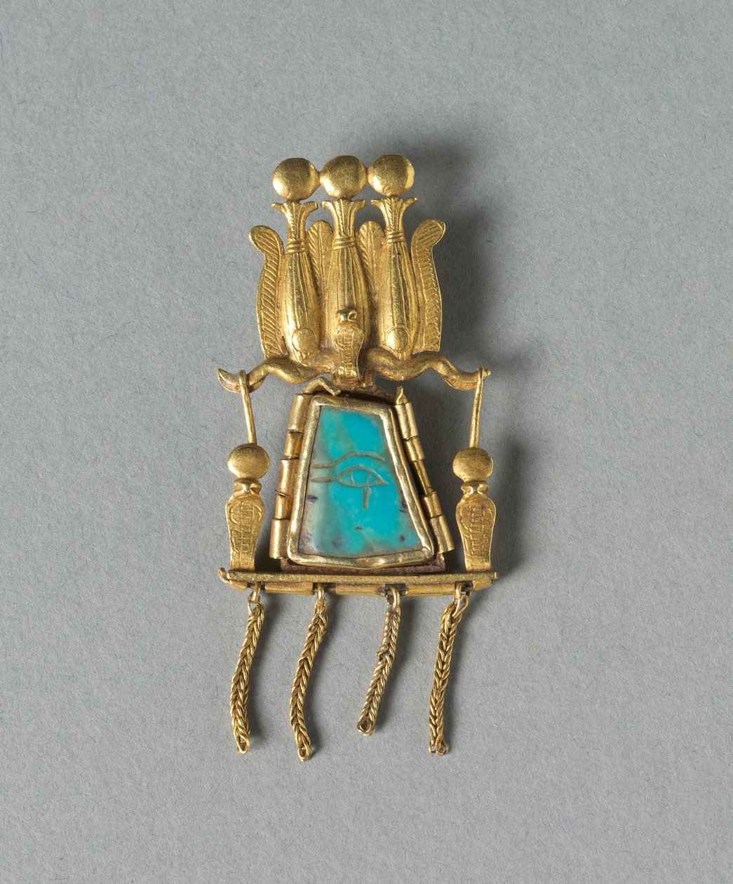 Medál, Kr.e. 1069-715 alkotó: Egyptian 21st Dynasty