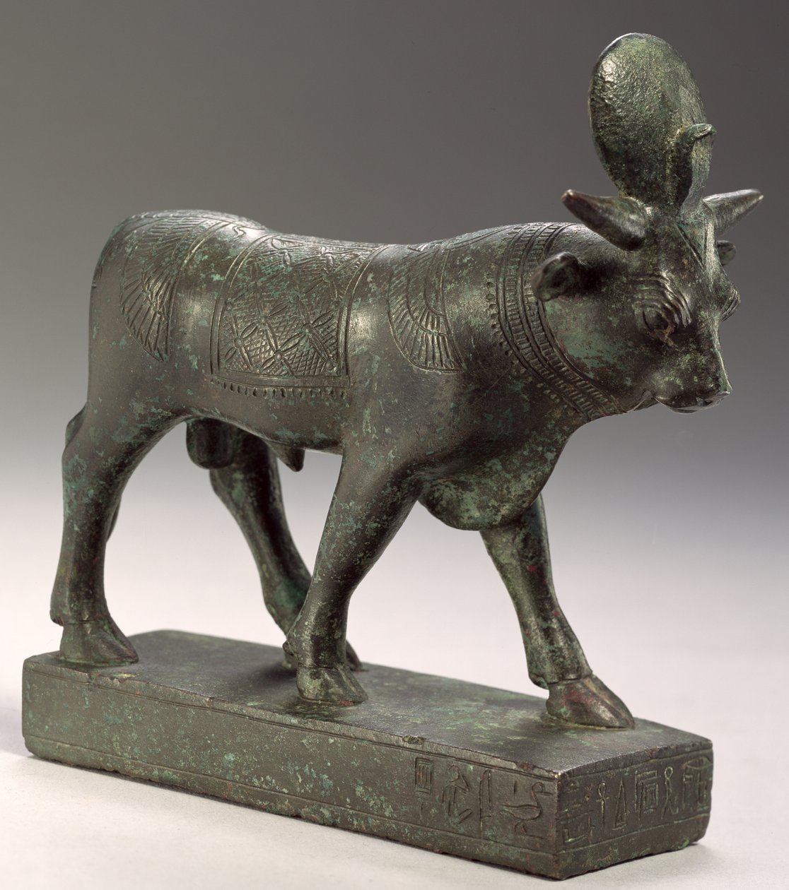 Apis bika, késői időszak alkotó: Egyptian 26th Dynasty