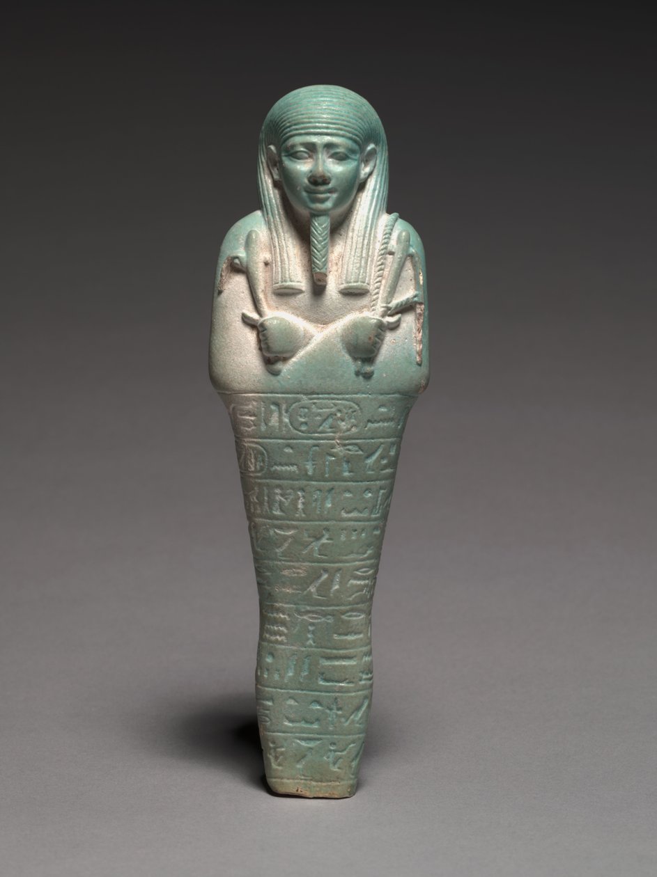 Shawabty of Nectanebo II, 360-342 BC alkotó: Egyptian 30th Dynasty