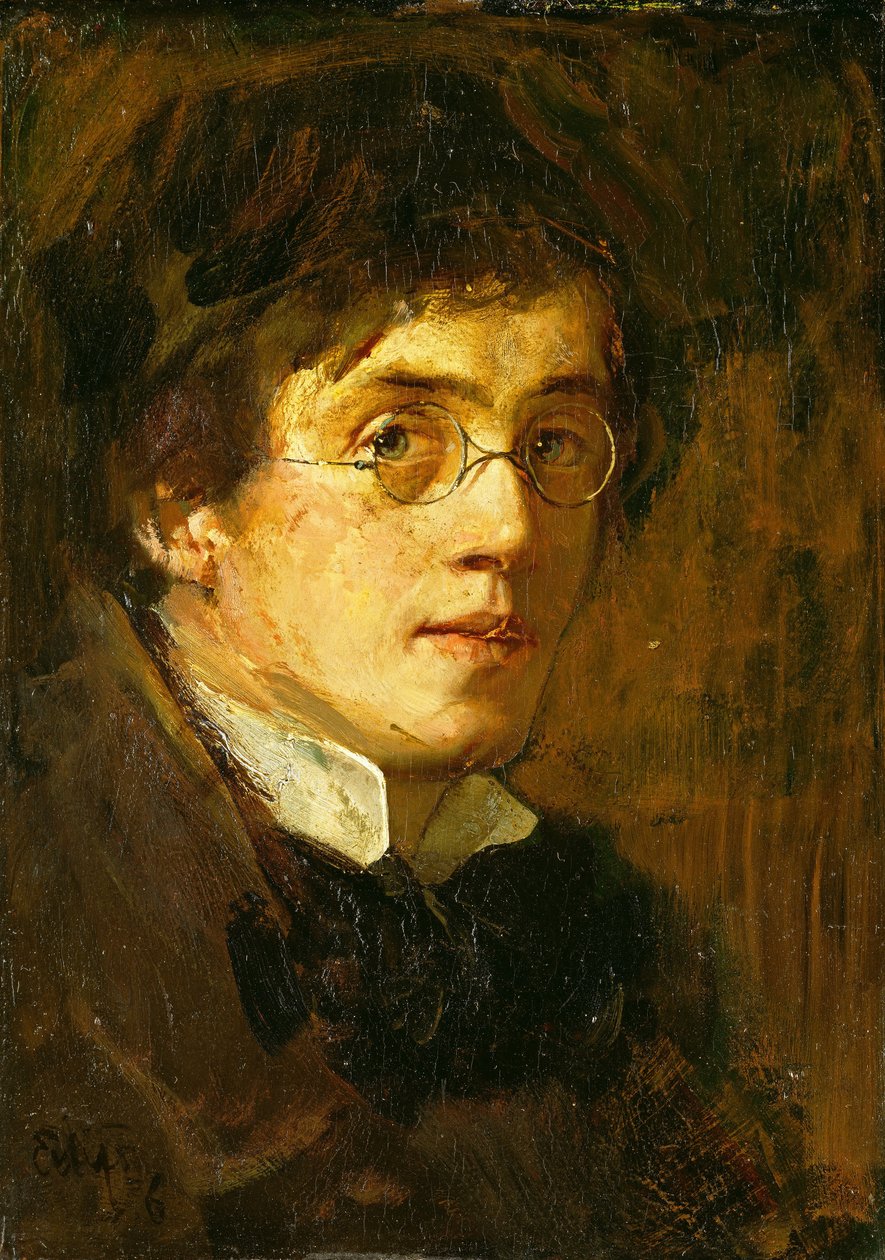 Önarckép alkotó: Hjalmer Eilif Emanuel Peterssen