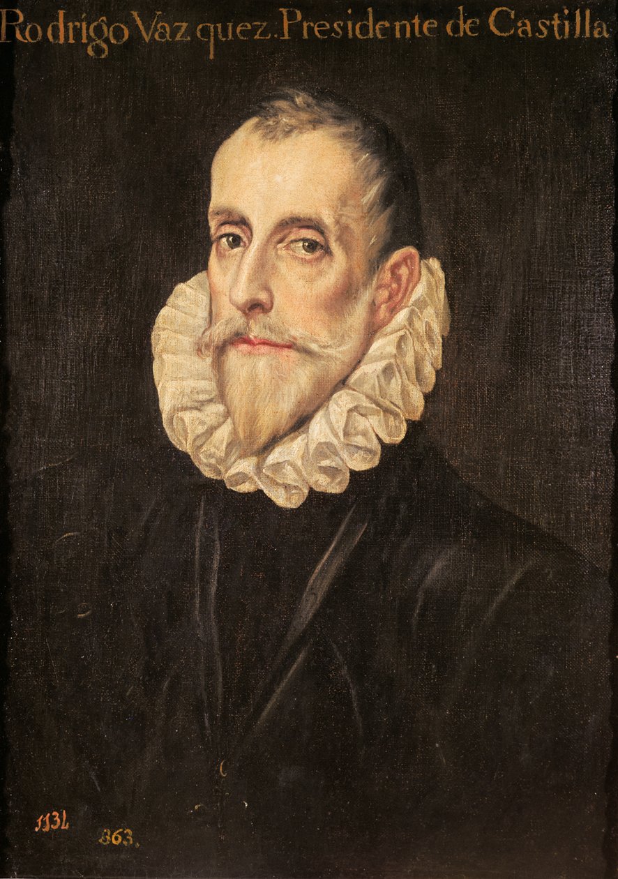 Don Rodrigo Vázquez de Arce alkotó: El Greco
