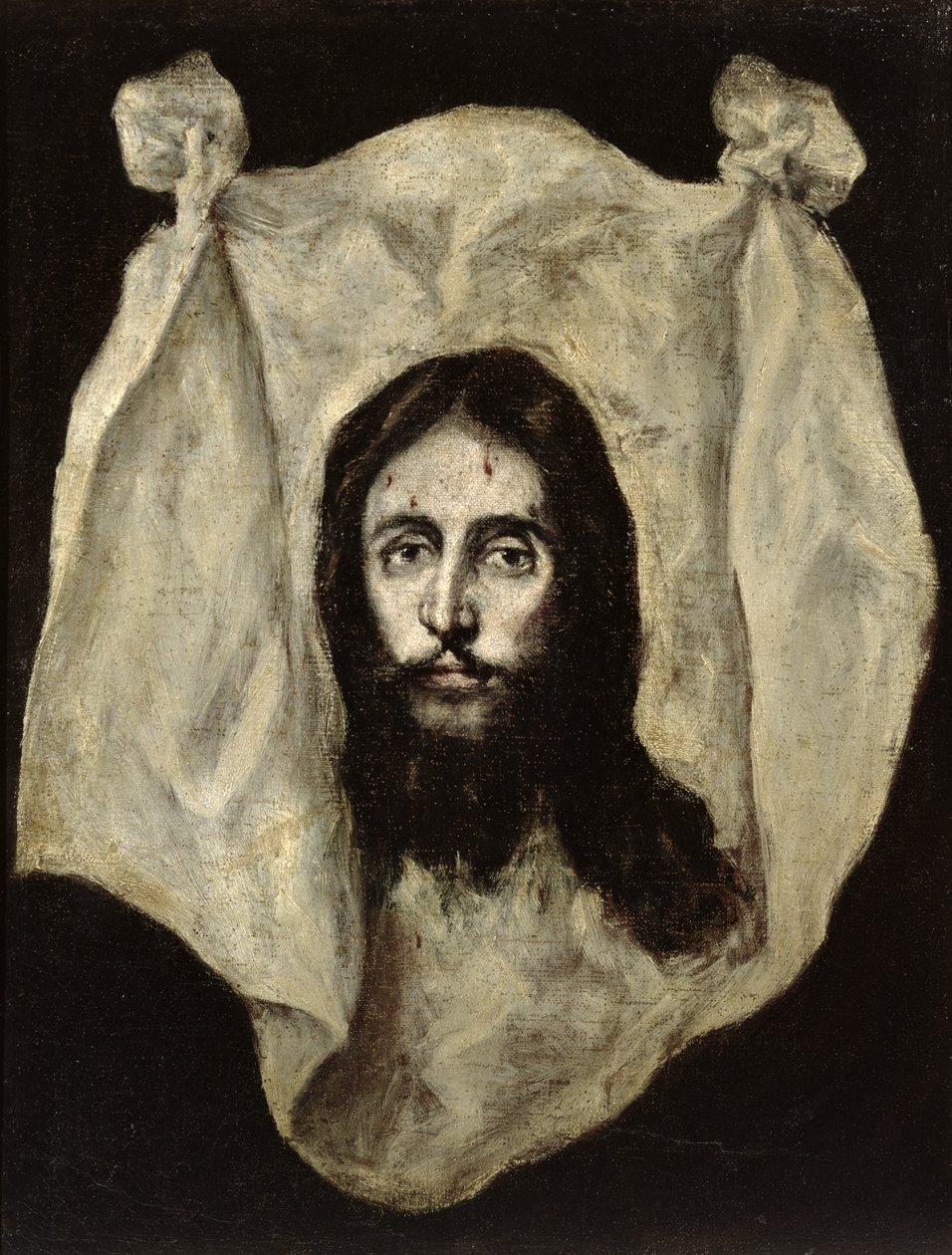 Krisztus arca alkotó: El Greco