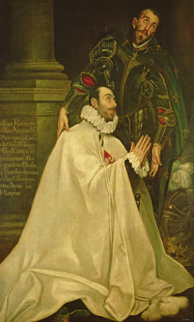 Julian Romero de las Azanas St. Juliannal, 1587-97 alkotó: El Greco