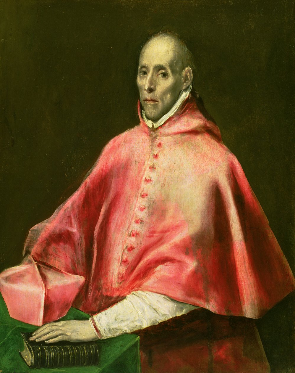 Juan de Tavera bíboros portréja alkotó: El Greco