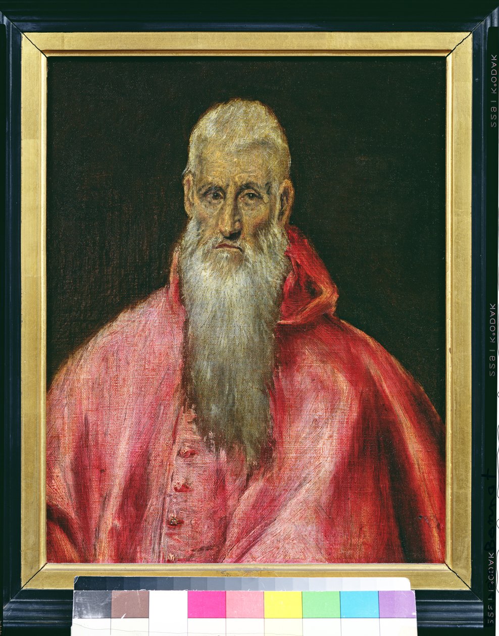 Szent Jeromos alkotó: El Greco