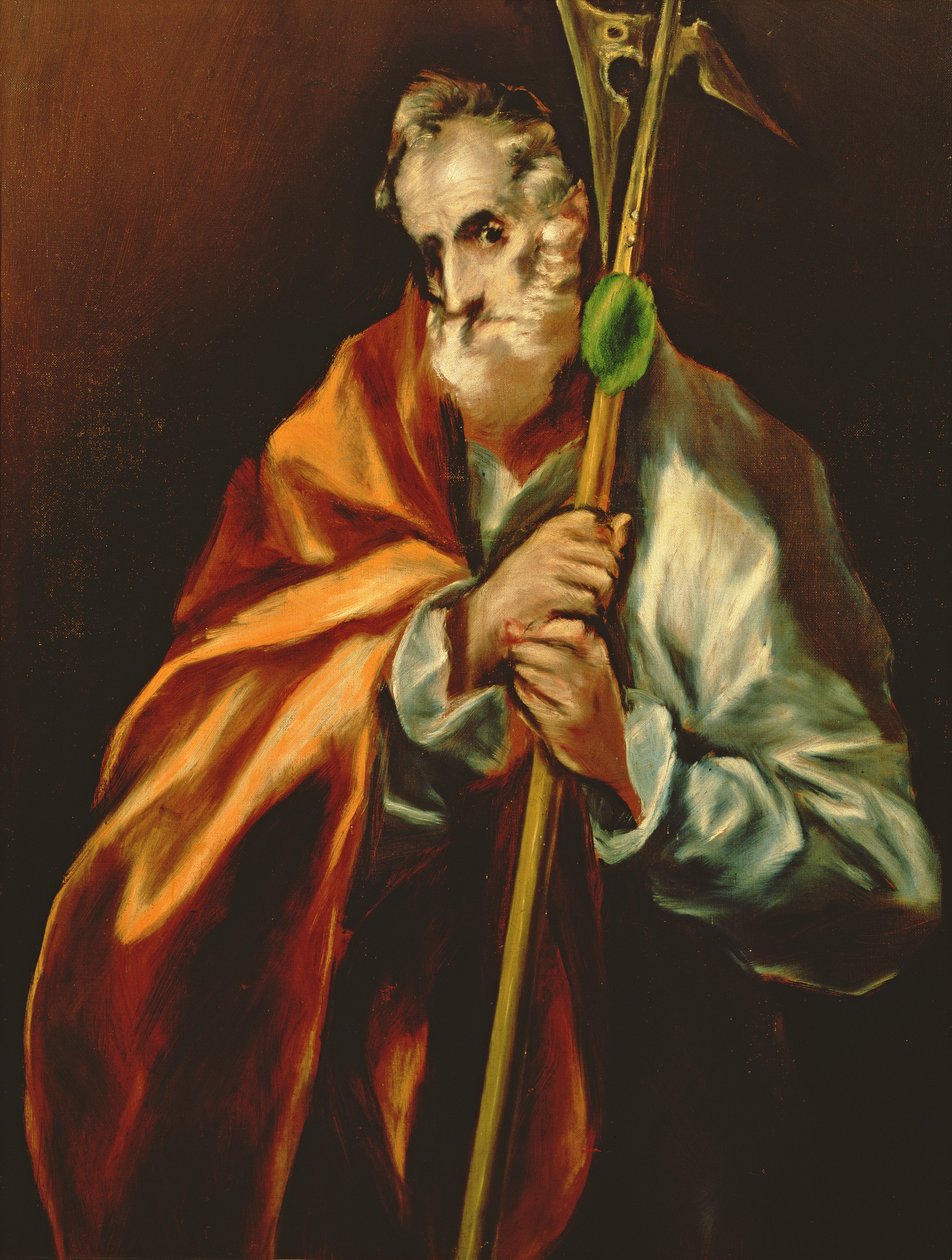 Szent Jude Tádé, 1606 alkotó: El Greco