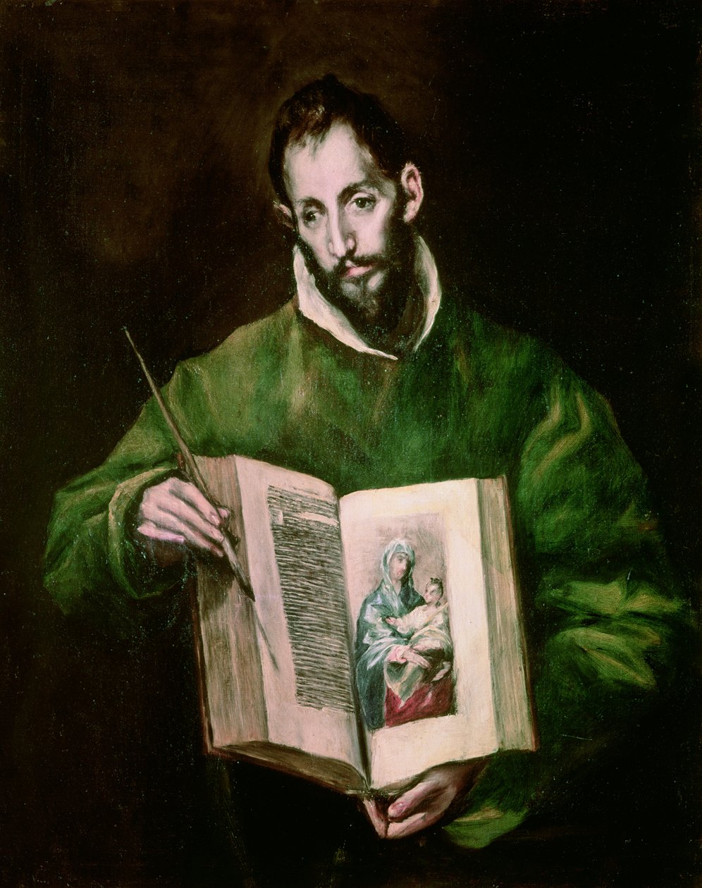 Szent Lukács alkotó: El Greco