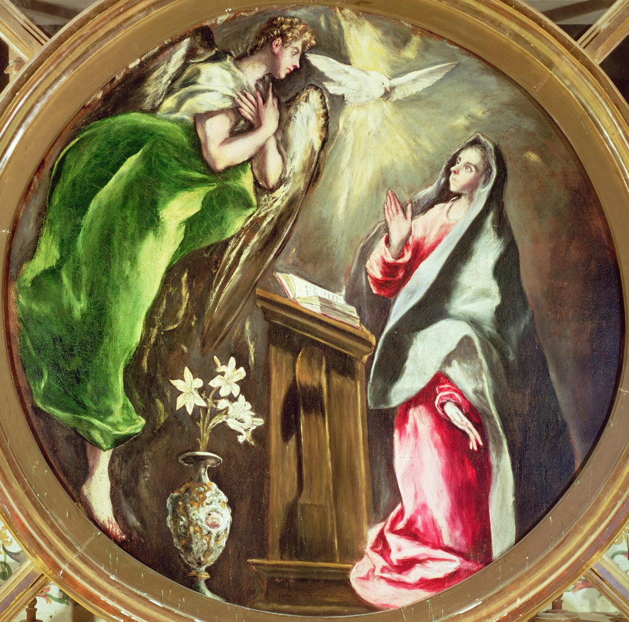 Angyali üdvözlet, 1597-1603 alkotó: El Greco