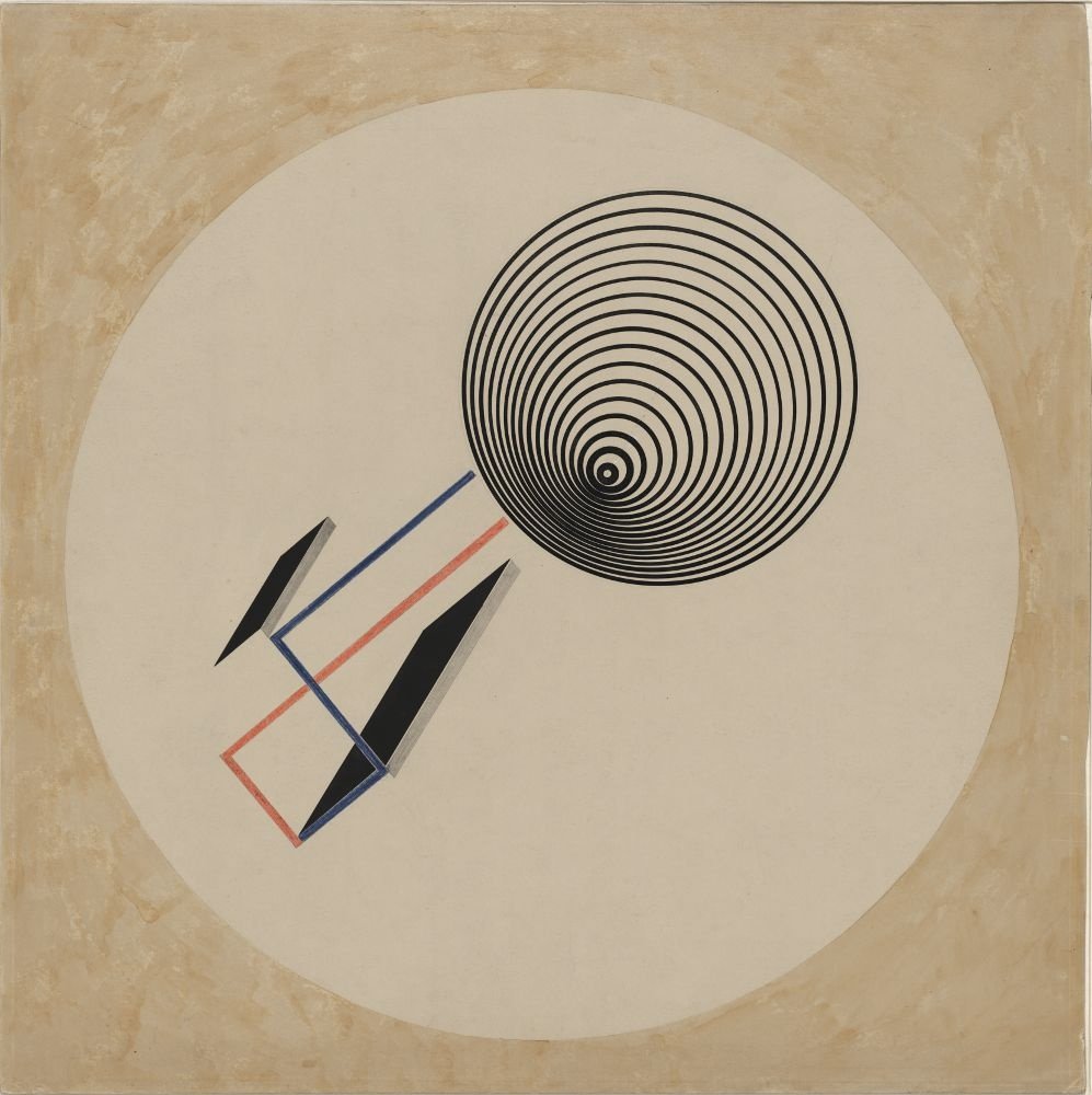 Spirál alkotó: Eliezer Markowich Lissitzky