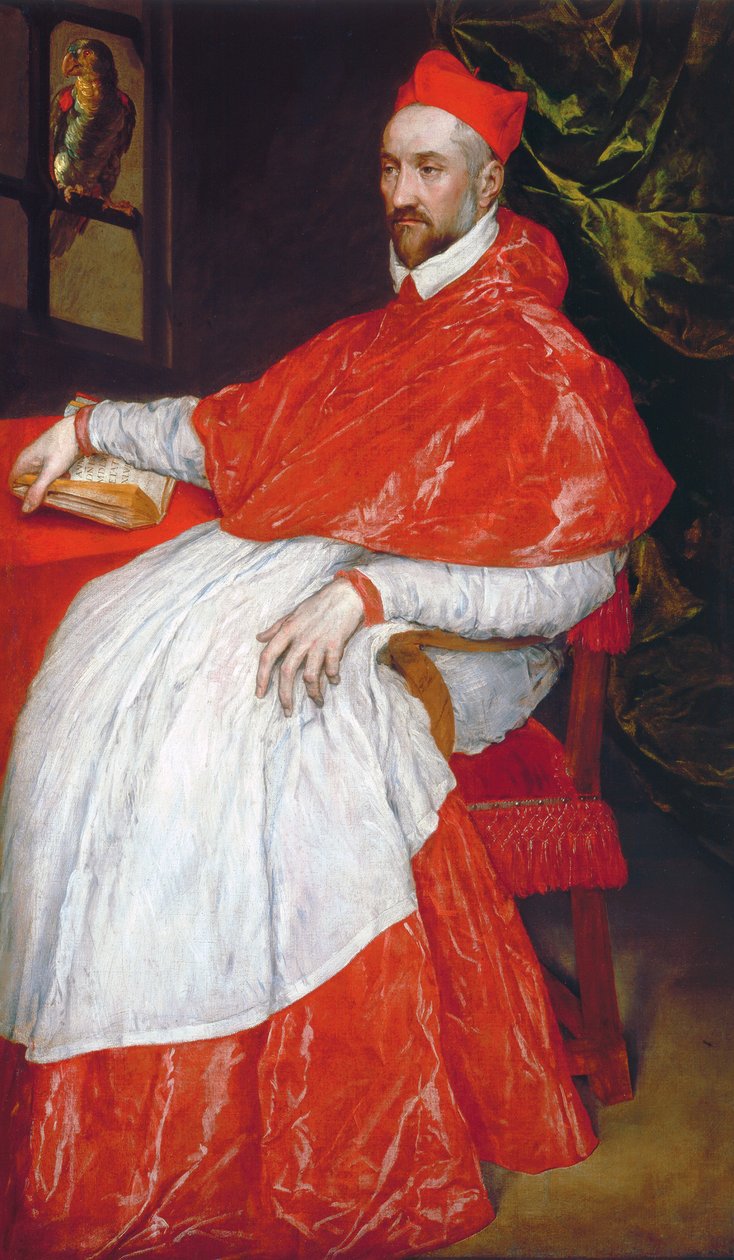 Guise Károly portréja alkotó: El Greco